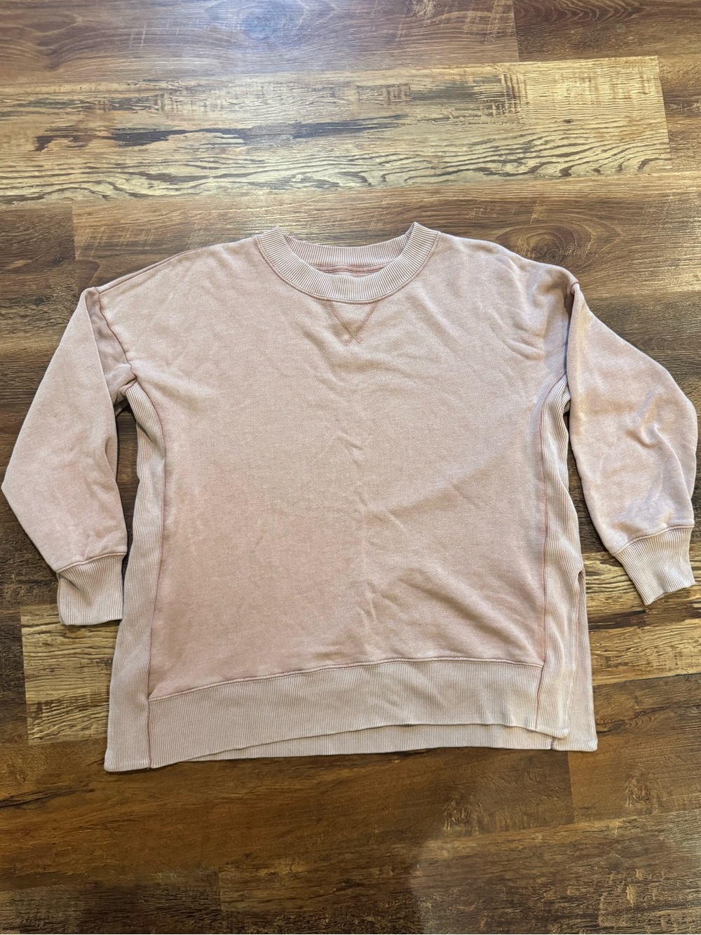 aerie Dusty Pink Crewneck Sweatshirt
